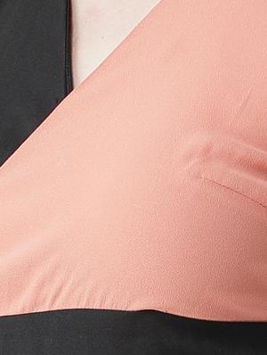 criss cross back color block maxi dress - 16378764 - Standard Image - 4