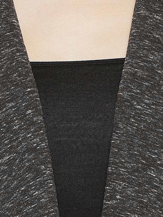 Solid asymmetric shrug - 16379032 - Zoom Image - 4