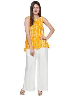 solid straight palazzo - 16380560 - Standard Image - 4