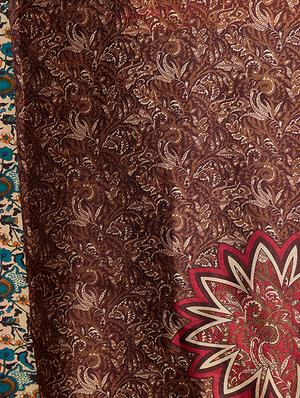 multi colored silk combos saree with blouse - 16380583 - Standard Image - 7