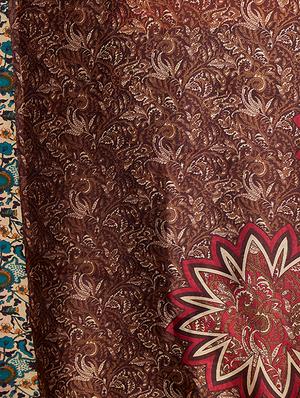 multi colored silk combos saree with blouse - 16380592 - Standard Image - 7