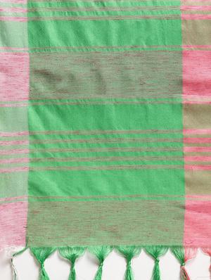 solid plain saree with blouse - 16380890 - Standard Image - 4