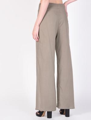 high rise slit detail trouser - 16383609 - Standard Image - 4