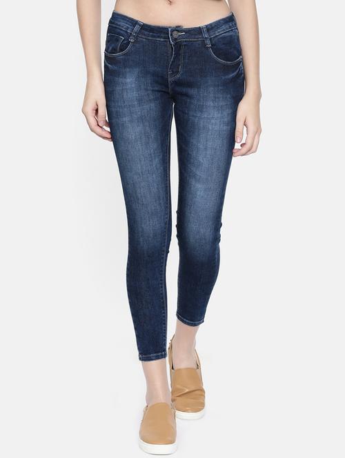 pocket detail skinny fit jean - 16383803 - Standard Image - 1