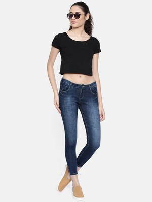 pocket detail skinny fit jean - 16383803 - Standard Image - 4