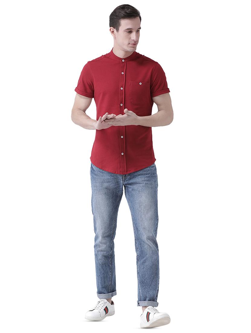 light blue light washed denim jeans - 16383821 - Zoom Image - 4