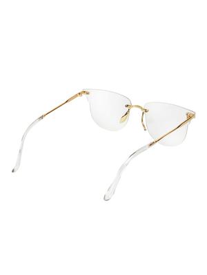 zyaden clear over sized unisex sunglasses-227 - 16385303 - Standard Image - 4