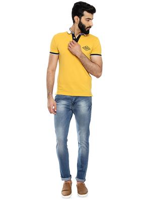 blue heavy washed jeans - 16386193 - Standard Image - 4