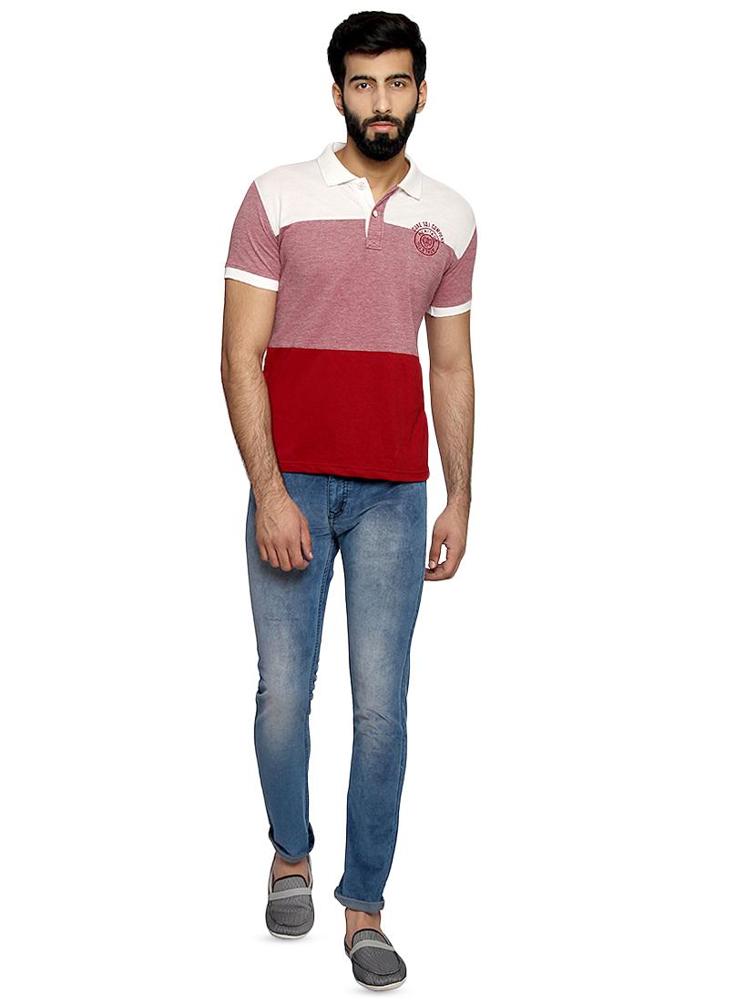 blue light washed jeans - 16386209 - Zoom Image - 4