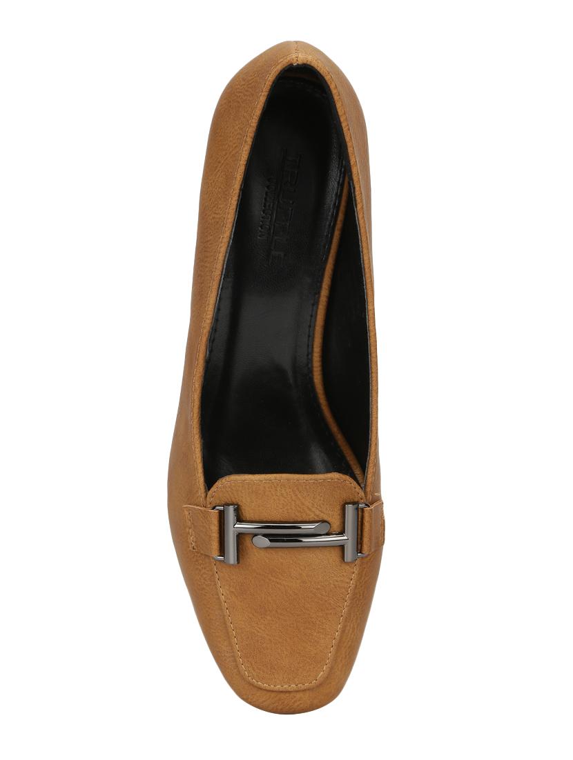 tan slip on pumps - 16386459 - Zoom Image - 4
