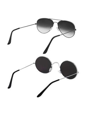 royalmede sunglasses combo ( 2 pairs of sunglasses ) - 16394099 - Standard Image - 4