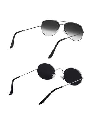 royalmede sunglasses combo ( 2 pairs of sunglasses ) - 16394101 - Standard Image - 4