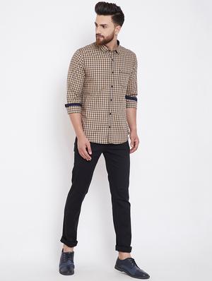 black plain denim jeans - 16396820 - Standard Image - 4