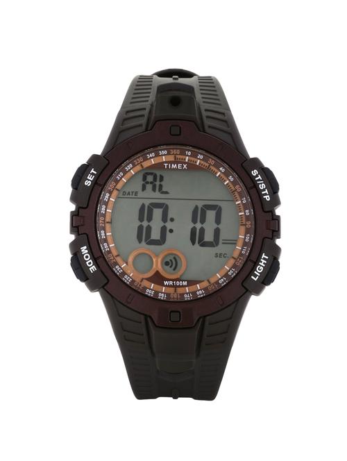 timex sports digital brown dial men's watch -twesk1104t - 16399827 - Standard Image - 1