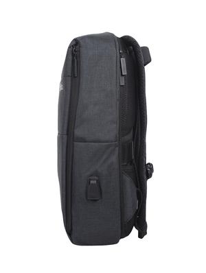black nylon backpack - 16399831 - Standard Image - 4