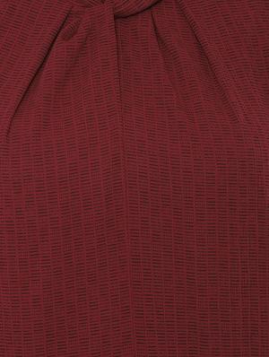 key hole back twist detail top - 16403593 - Standard Image - 4