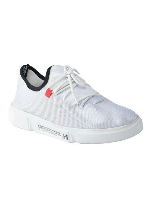 VANNEF white mesh sport shoes - 16403786 - Standard Image - 1