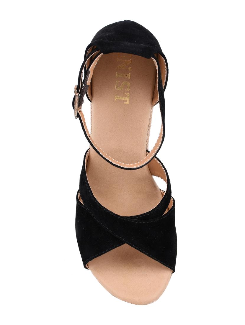 black ankle strap wedges - 16404202 - Zoom Image - 4