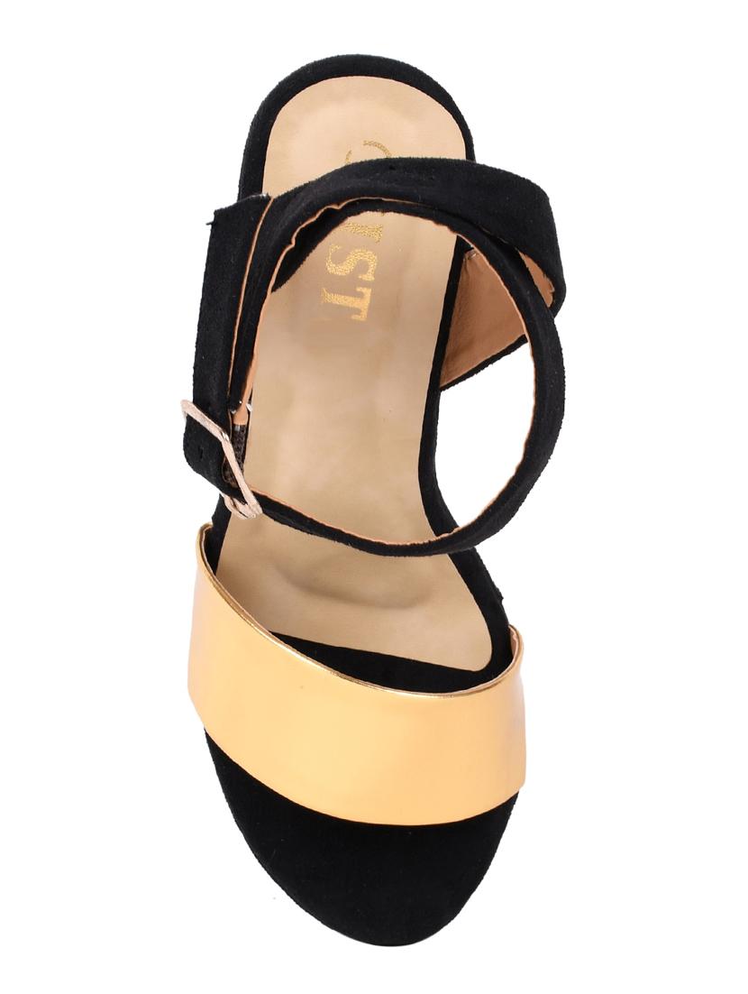 black ankle strap wedges - 16404227 - Zoom Image - 4