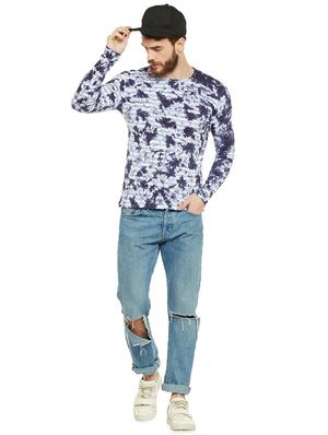 blue cotton tshirt - 16405819 - Standard Image - 4