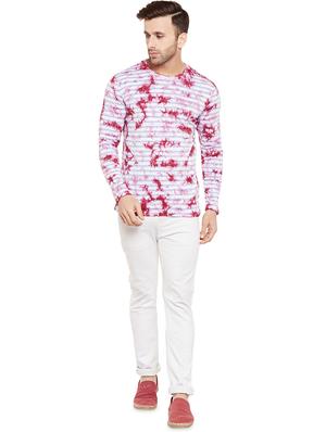 maroon cotton tshirt - 16405820 - Standard Image - 4
