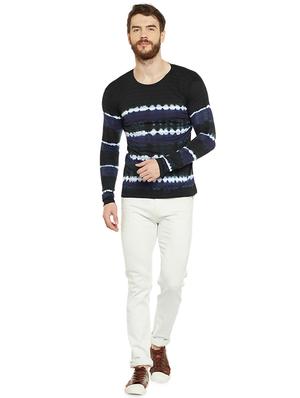 black cotton tshirt - 16405821 - Standard Image - 4