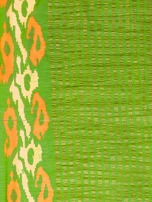 printed banarasi saree with blouse - 16406382 - Standard Image - 4