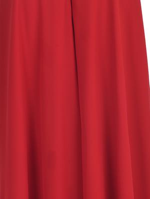 flared solid palazzo - 16407671 - Standard Image - 4