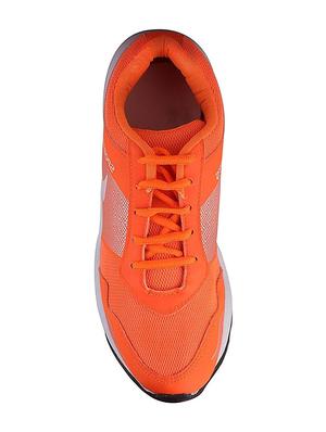 ETHICS orange mesh sport shoes - 16407860 - Standard Image - 4