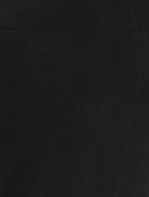 high rise solid leggings - 16408688 - Standard Image - 4