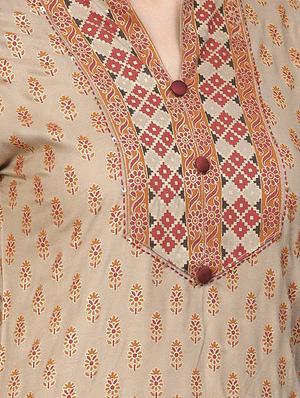 block print suit set - 16408905 - Standard Image - 4