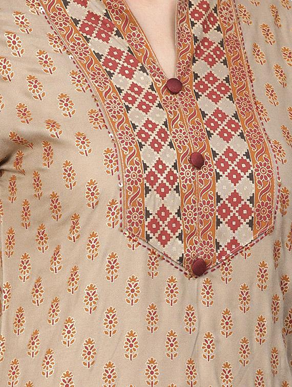 block print suit set - 16408905 - Zoom Image - 4