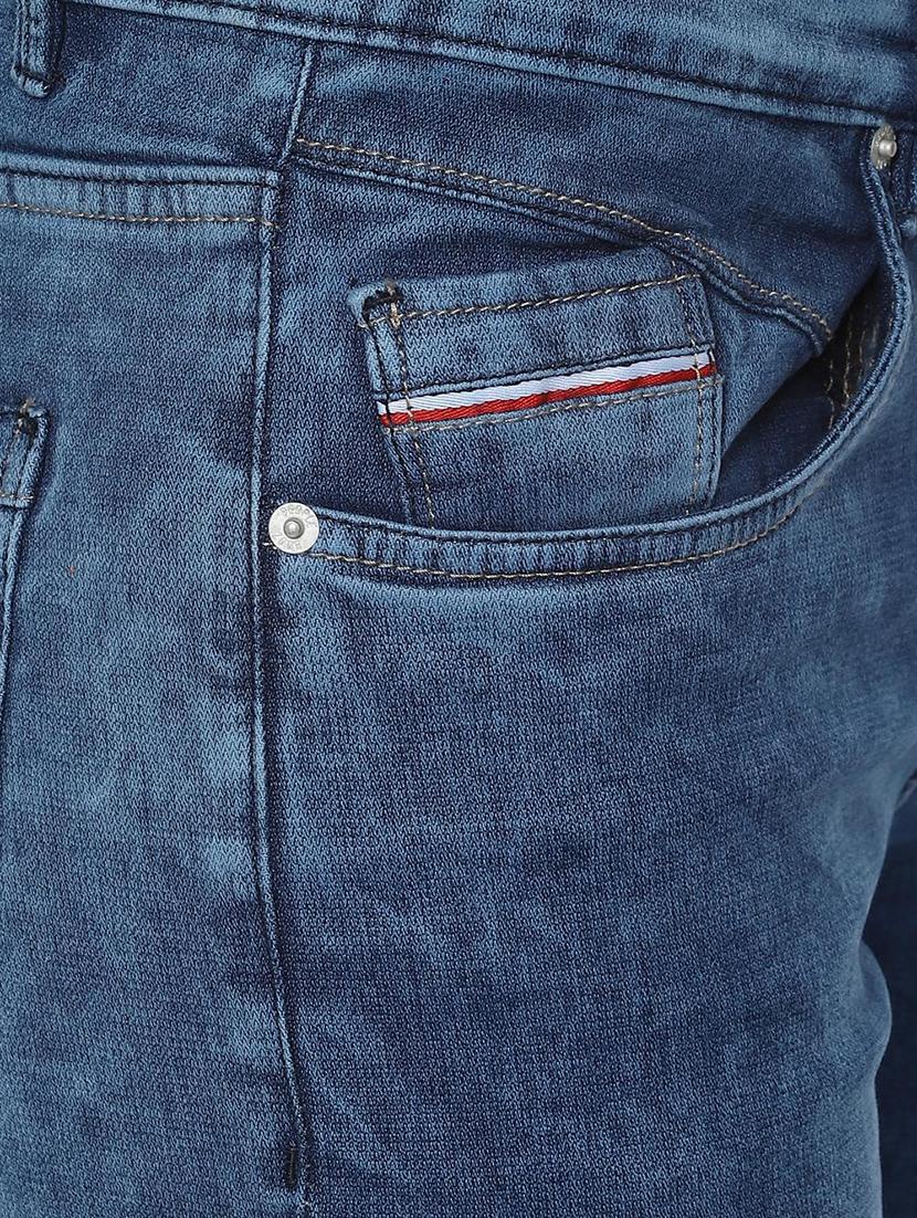 blue light washed denim jeans - 16409106 - Zoom Image - 4