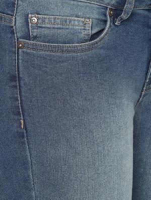 mid rise pocket detail jeans - 16409286 - Standard Image - 4