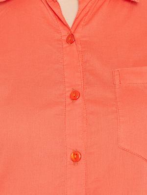 long sleeved solid shirt - 16410002 - Standard Image - 4