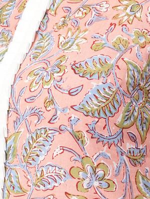 floral straight kurta pant set - 16417918 - Standard Image - 4
