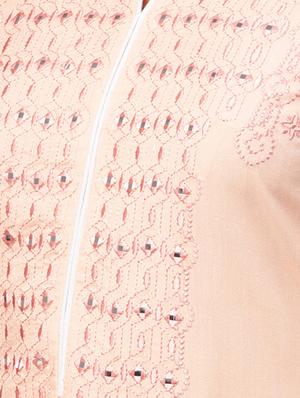 solid kurta palazzo set - 16417930 - Standard Image - 4