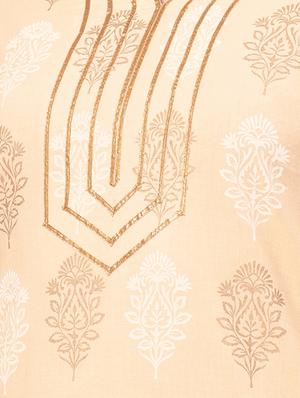 printed kurta skirt set - 16417932 - Standard Image - 4
