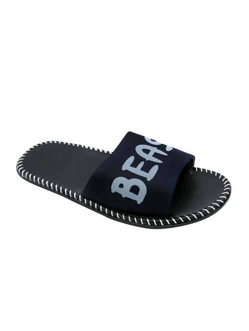 pampys angel blue fabric beast slippers - 16420140 - Standard Image - 1