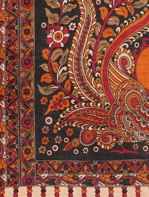 kalamkari printed saree - 16420262 - Standard Image - 4
