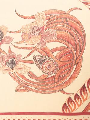 paisley printed saree - 16420264 - Standard Image - 4