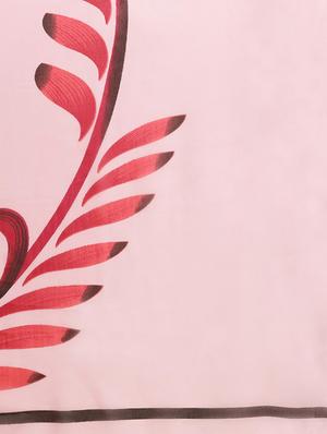 floral printed saree with blouse - 16420267 - Standard Image - 4
