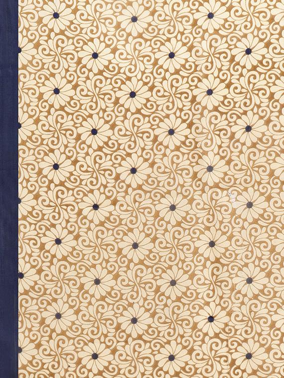 bordered printed saree with blouse - 16420285 - Zoom Image - 4