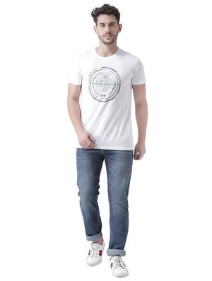 blue light washed denim jeans - 16420632 - Standard Image - 4
