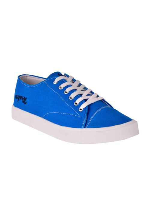 woakers blue canvas sneakers - 16421800 - Standard Image - 1