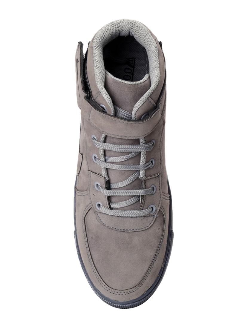 woakers grey suede sneakers - 16421811 - Zoom Image - 4