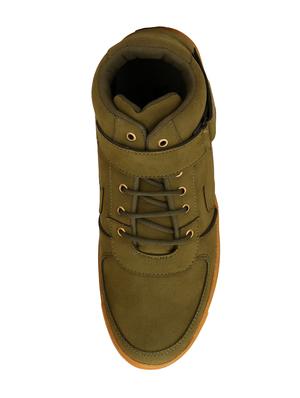 woakers green suede sneakers - 16421812 - Standard Image - 4
