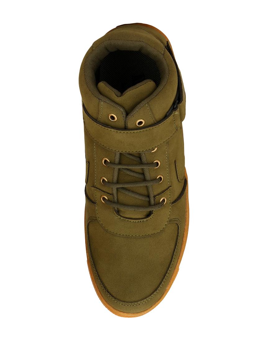 woakers green suede sneakers - 16421812 - Zoom Image - 4