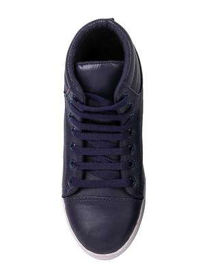 blue lace-up sneakers - 16423475 - Standard Image - 4