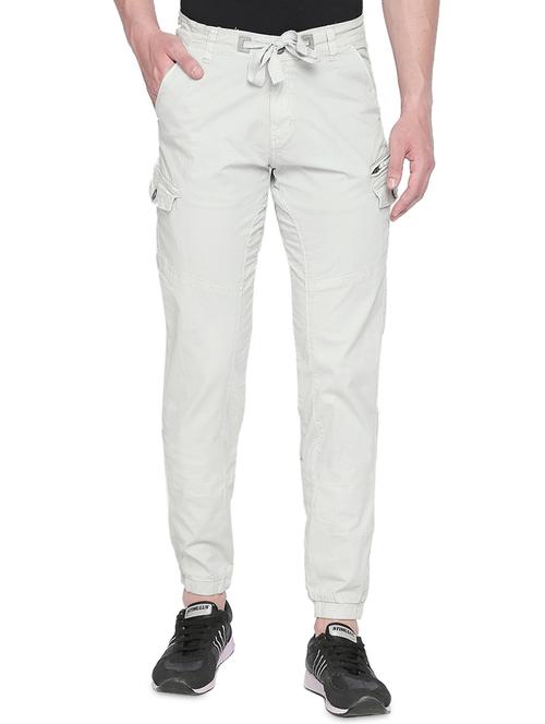 beige solid cargo - 16425051 - Standard Image - 1